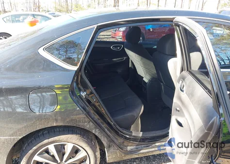 2013 Nissan Sentra S z USA, uszkodzony, nr VIN 3N1AB7AP4DL780390